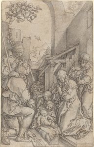 降誕 作： Heinrich Aldegrever