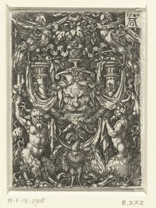 グロテスクな表面装飾 作： Heinrich Aldegrever
