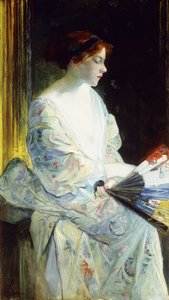 エキゾチックな女性、1911