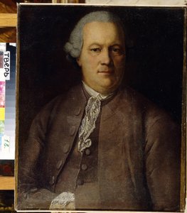 A. フォン ベルク パー ブッフホルツの肖像、ハインリッヒ (1735-1780) 作： Heinrich Buchholtz