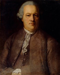 A.フォンベルクの肖像、1772年 作： Heinrich Buchholz