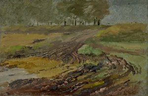 フィールドのカート トラック 作： Heinrich Burkel