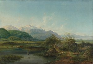 上バイエルンの荒れ地 作： Heinrich Burkel