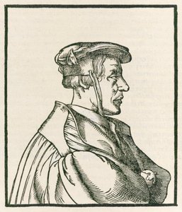 1533年に出版されたDe occulta philosophia libri tresからのハインリッヒコルネリウスアグリッパフォンネッテスハイム（1486-1535）タイトルページの彫刻。