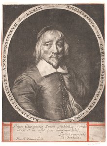 クリストファー・ハンセン市長 作： Heinrich Dittmers