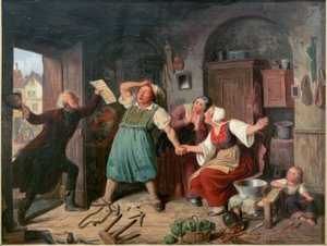 大きな魅力 作： Heinrich Franz Gaudenz von Rustige