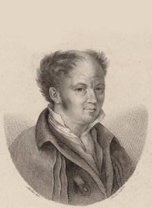 作曲家ゴットフリート ウェーバーの肖像画 1779 ～ 1839 年、1820 年頃。 作： Heinrich Franz Schalck