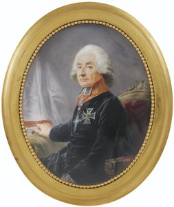 エルサルのフリードリッヒ・カール・ジョセフ男爵の肖像1719-1802、1789