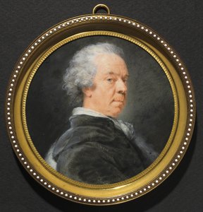 イヴァン・グリゴレビッチの肖像、チェルニシェフ、c。 1785年。