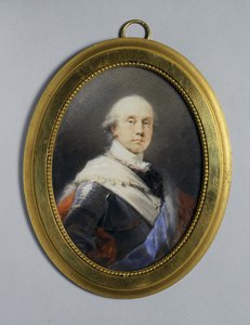 カールハインリッヒフォンナッソー＝ジーゲン王子1743-1808、1790年の肖像。