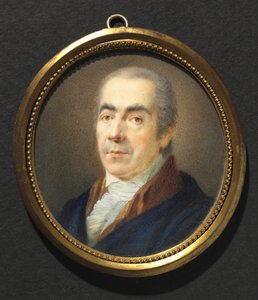 男の肖像c。 1795年。