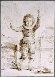 アーティストの息子c。 1793