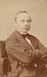 [ブレーメンのマイヤー ゲオルク]、1860 年代。 作： Heinrich Graf