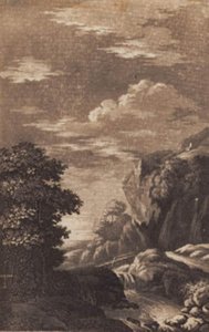 山の風景 作： Heinrich Grosch