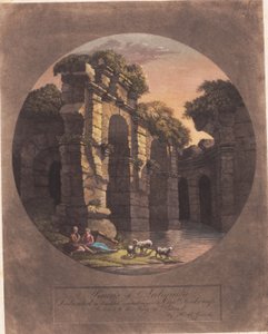 古代の遺跡。 カーケラップに捧ぐ 作： Heinrich Grosch