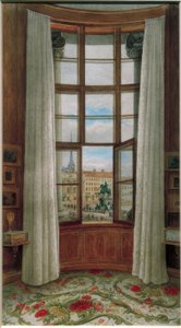 ベルリン市庁舎からの眺め 作： Heinrich Hintze