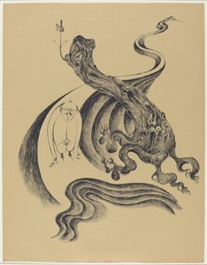 Am Wegende (道の終わり) 作： Heinrich Hoerle