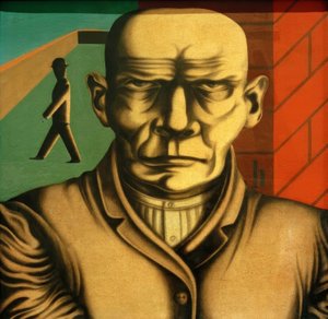 ワーカー 作： Heinrich Hoerle