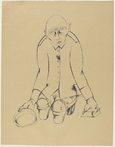 パンの勝者 作： Heinrich Hoerle