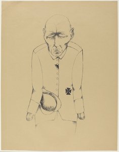 無職の男 作： Heinrich Hoerle