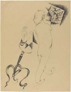 幻覚（幻覚） 作： Heinrich Hoerle