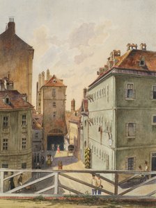 ウィーンのシュトックハウスのあるノイトール 作： Heinrich Lang