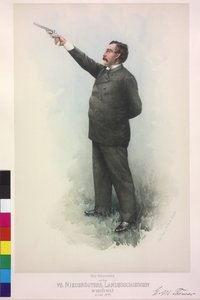 エドゥアルト・ミヒャエル・トーマス＝シュトイエルナゲル 作： Heinrich Lefler