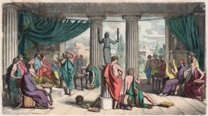 古代ギリシャ王の王朝、王室 作： Heinrich Leutemann