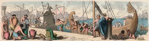 古代ギリシャ海を利用した貿易