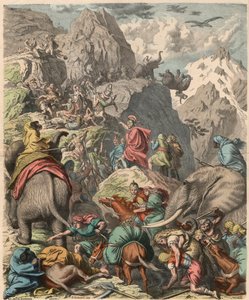 第二次ポエニ戦争：1866年、アルプスを横断するハンニバル