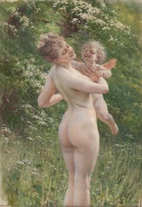 愛のささやき 作： Heinrich Lossow