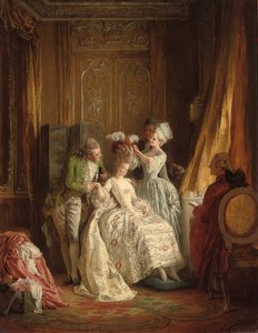 マリー・アントワネット 作： Heinrich Lossow