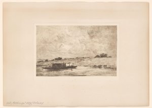 フェリー 作： Heinrich Ludwig Freiherr von Gleichen Russwurm