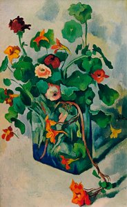クレス入りガラス、c1915 作： Heinrich Nauen
