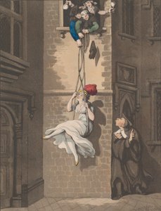 密輸、または大学のトリック、1798 年 8 月 8 日。 作： Heinrich Schutz