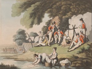 兵士の料理、1798 年 4 月 1 日。