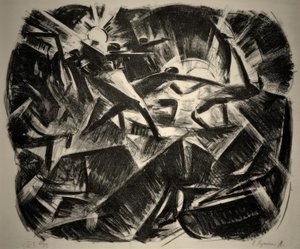 乱闘 作： Heinrich Stegemann
