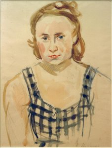 ケイト・ヴェルナーの肖像 作： Heinrich Stegemann