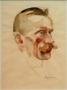 1926年頃のヴィルヘルムヴェルナーの肖像