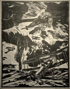 空気の戦い 作： Heinrich Steinhagen