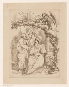 ユダ・イスカリオテと祭司長たち グリード（アヴァリティア） 大罪と堕落（シリーズタイトル） 作： Heinrich Vianden