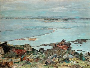 カンダラクシャ、1925年。 作： Heinrich Vogeler