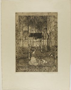 春 作： Heinrich Vogeler