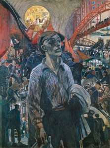 ハンブルク造船所の労働者、ハンブルク同志、1928 年。