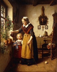 祖母の緑の親指 作： Heinrich Wilhelm