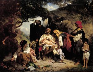 鋳造、1861 作： Heinrich Wilhelm Schlesinger