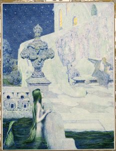 ハンス・クリスチャン・アンデルセンのパブ、テイルズのリトル・シー・メイド。 1911 作： Heinrich and Urban Lefler