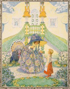 ハンス・クリスチャン・アンデルセンのテイルズの雪の女王、パブ。 1911 作： Heinrich and Urban Lefler