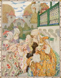 ハンス・クリスチャン・アンデルセンのパブ、テイルズの豚飼い。 1911