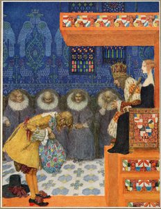 ハンス・クリスチャン・アンデルセンの物語の旅の友、パブ。 1911 作： Heinrich and Urban Lefler